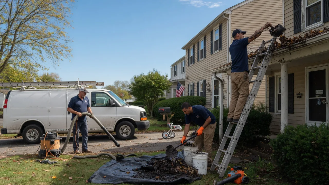 Gutter Installation in Mims, FL near me